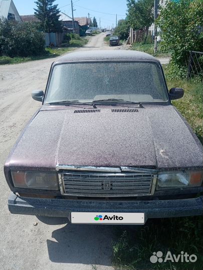 ВАЗ 2107 1.6 МТ, 2003, 100 000 км