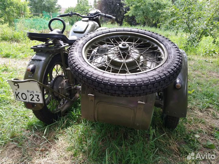 Мотоцикл М-72 (М 72)