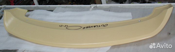 Спойлер Мицубиси Аутлендер (2012-21)