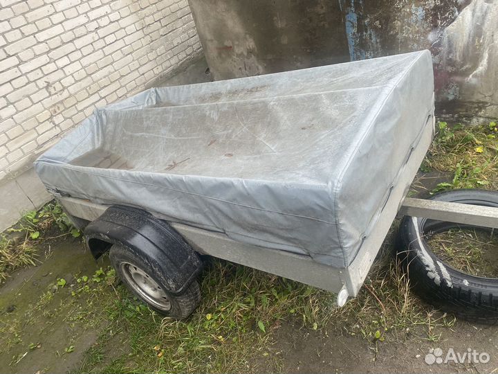 Прицеп в очень хорошем состоянии