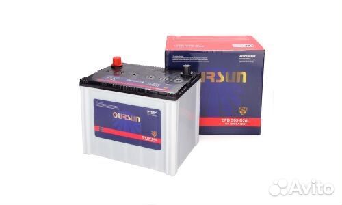 Продам аккумулятор Oursun S-95/D26L EFB