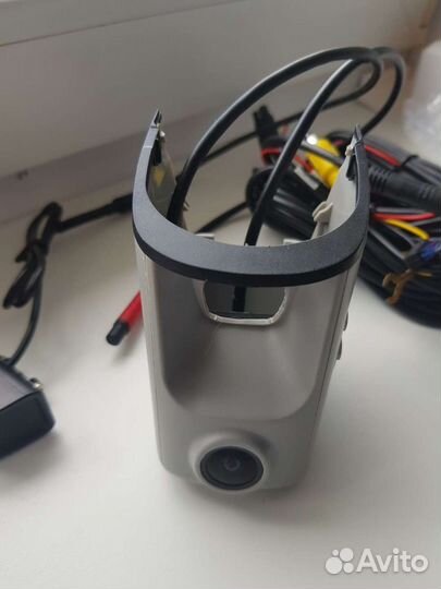 Регистратор под зеркало на лобовое для audi