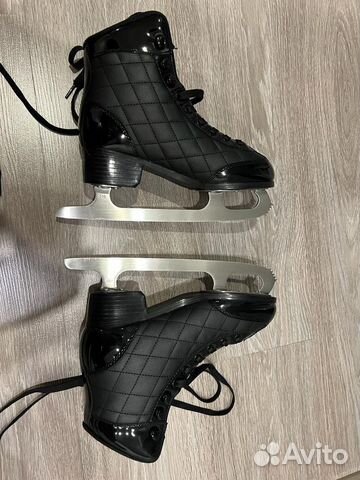 Коньки фигурные женские Pretty black