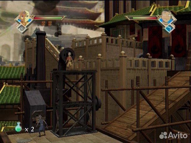 Avatar The Legend of Aang Into the Inferno (PS2)