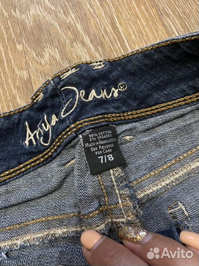 Джинсовые шорты