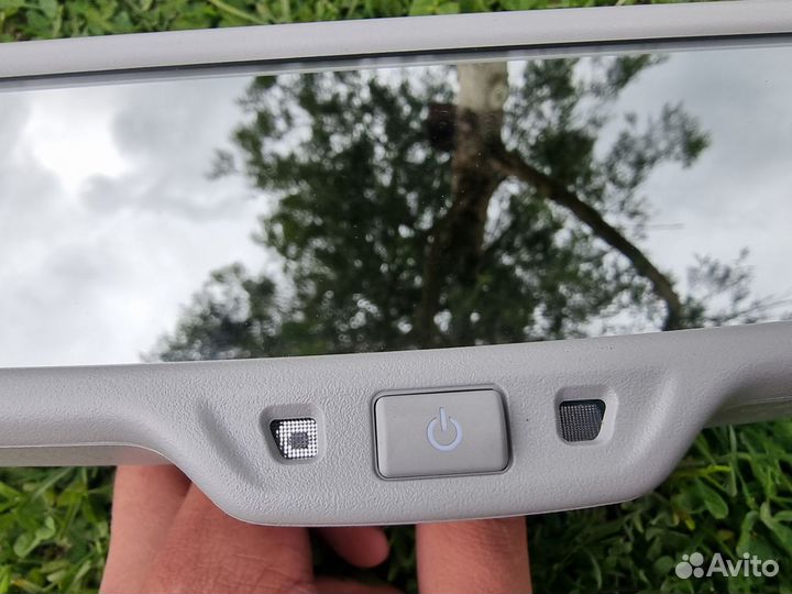 Зеркало салонное с автодальним Audi