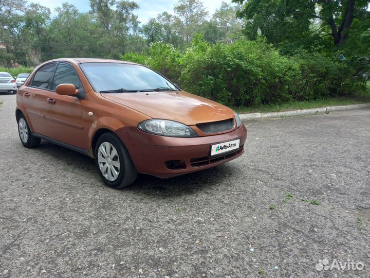 Chevrolet Lacetti 1.4 МТ, 2007, 213 377 км