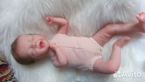 Мини реборн 32 см