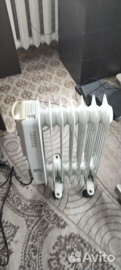 Масляный обогреватель бу