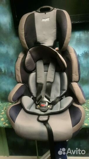 Автомобильное кресло для веса 9-36 кг