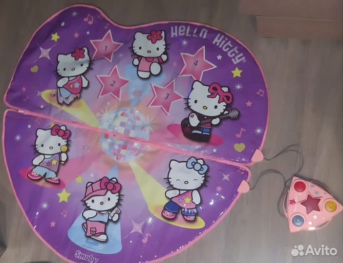 Танцевальный коврик Hello Kitty