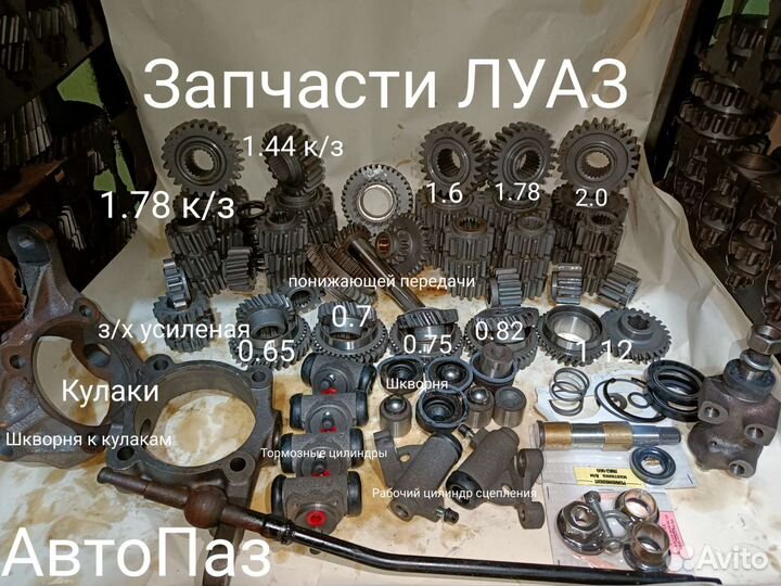 Шестерни в колесный редуктор луаз Запчасти луаз