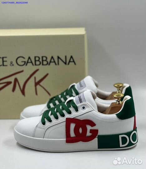 Кроссовки Dolce Gabbana (Арт.97637)