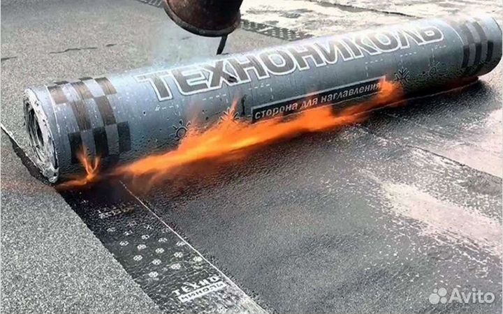 Крыша кровельные работы