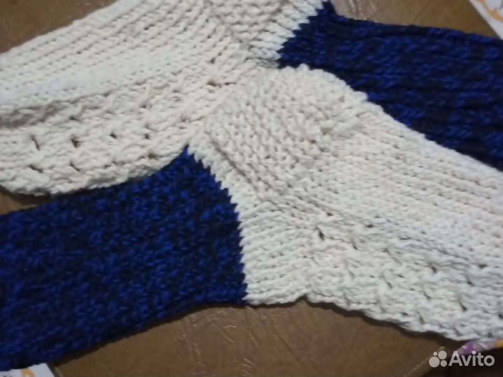 Вязаные спицами вещи