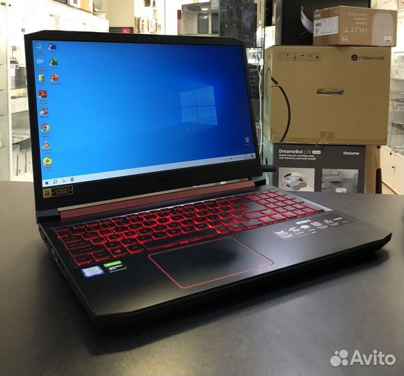 Б/У игровой ноутбук Acer nitro 5 1N515-54 N18C3