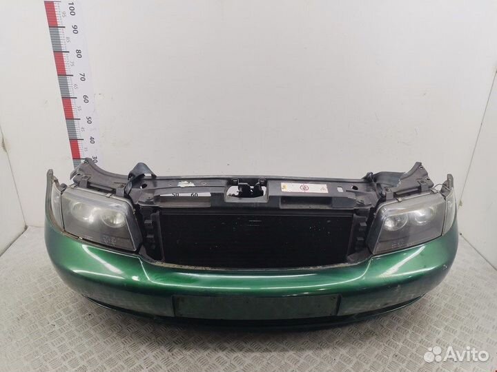Бампер (ноускат) для Audi A4 B5 R0B1F31K1V0