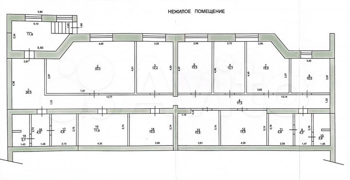 Свободного назначения, 212 м²