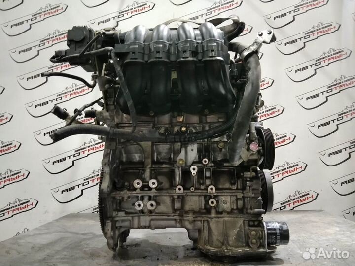 Двигатель nissan QR25-DE bassara murano presage se