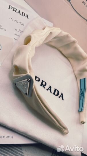 Ободок prada