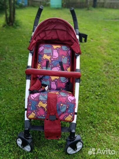 Прогулочная коляска