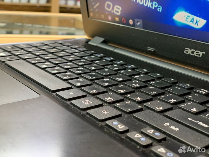 Ноутбук Acer extensa 2510