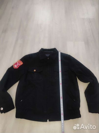 Китель кадетский черный