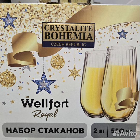 Набор стаканов/бокалов Wellfort Royal