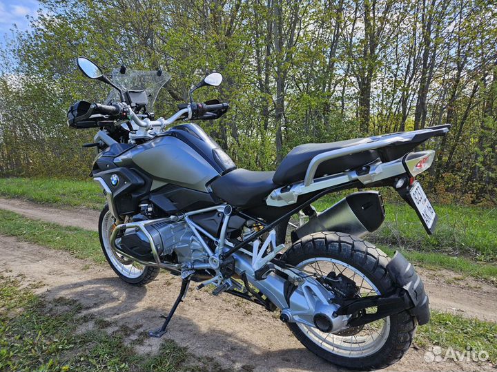 Мотоцикл BMW R 1200 GS