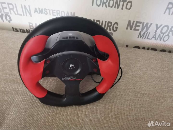 Logitech Wingman Formula Force GP