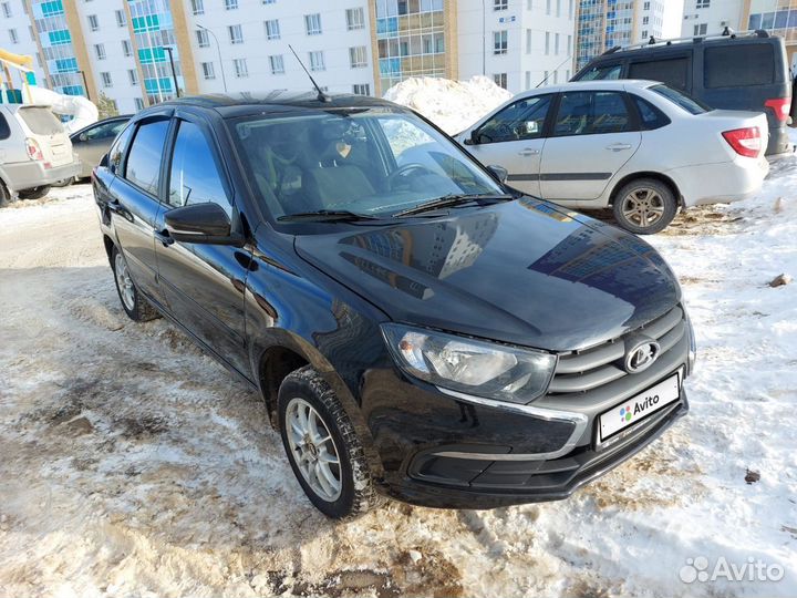 LADA Granta 1.6 МТ, 2018, 39 000 км