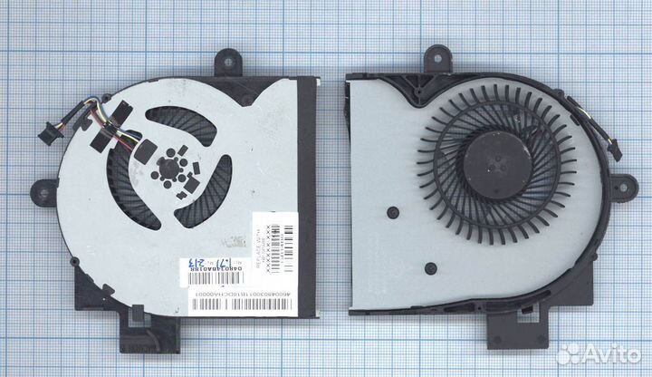 Кулер HP envy M6-W