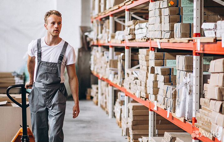 Комплектовщики на склад