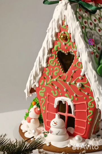 Пряничный дом
