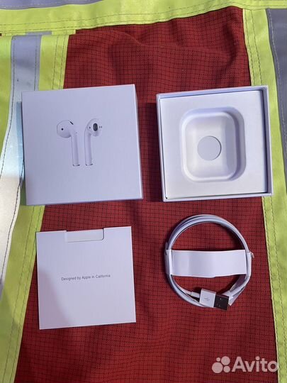 Наушники apple airpods