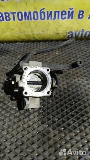Дроссельная заслонка Chevrolet Lanos