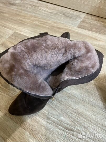 Ботинки зимние сапоги