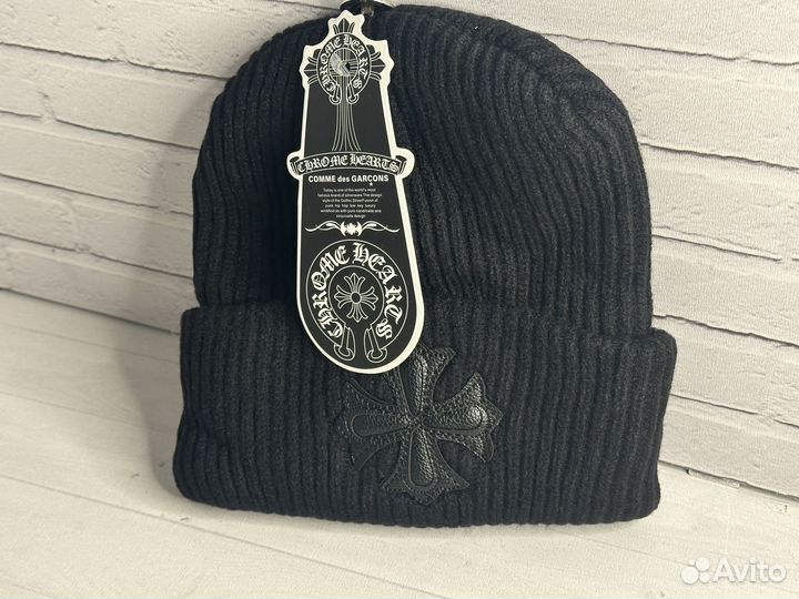 Шапка Chrome Hearts Оригинальное Качество