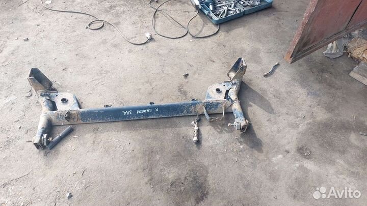 Балка задняя Рено Симбол.Renault Symbol