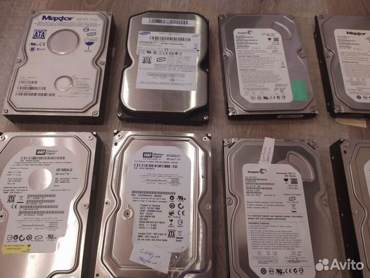 Жесткий диск hdd 160GB - 1TB