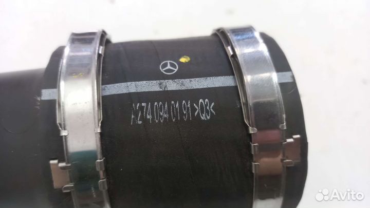 Патрубок интеркулера Mercedes GLC C253