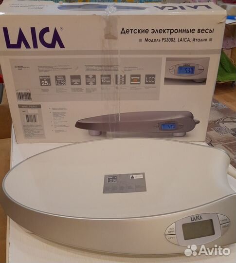 Детские электронные весы