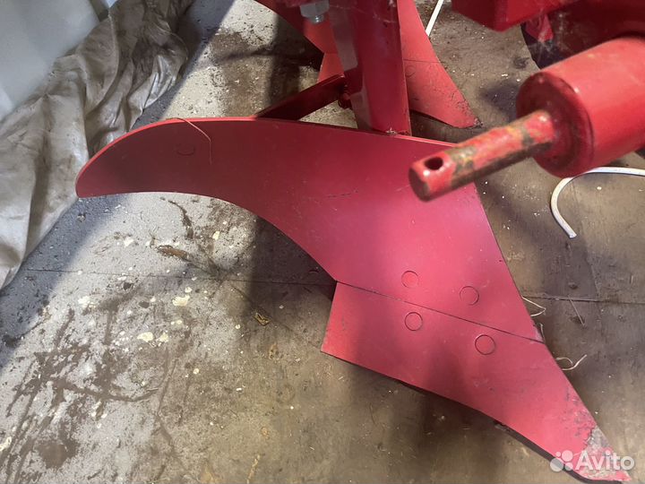 Плуг Wirax U018/3, 2018