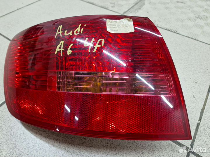 Фонарь задний левый Audi A6 C6 Avant - 4F9945095