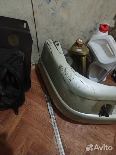 Передний бампер на ваз 2110, ваз 2112