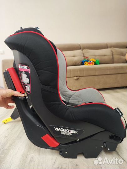 Автокресло PegPerego + база isofix