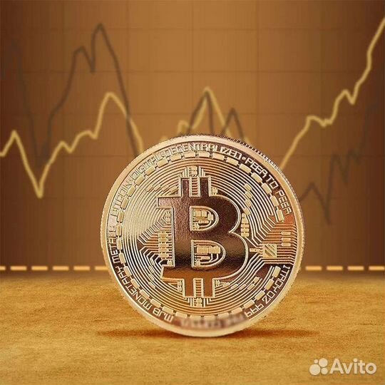 Биткоин монета