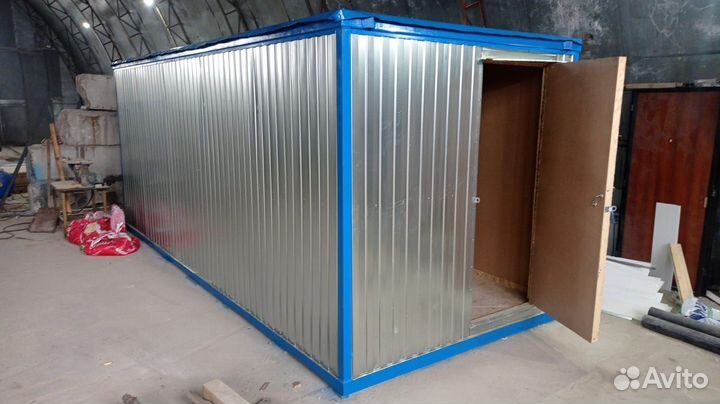 Бытовка вагончик / Хозблок