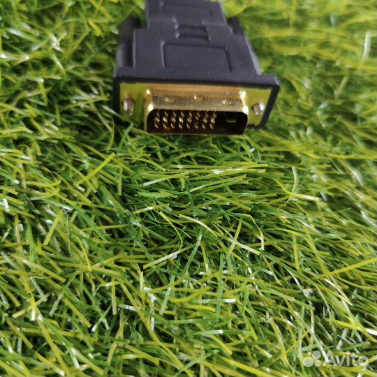 Переходник с dvi - d на hdmi
