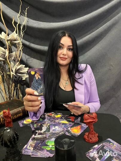 Гадание Гадалка Любовный приворот магия таро